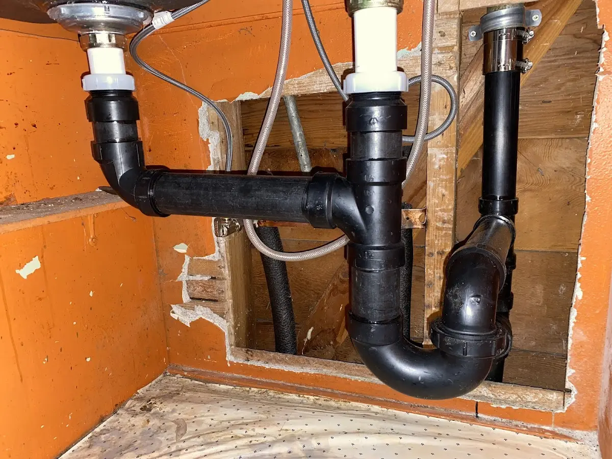 Professional Pipe Bursting equipment and tools on the job in Oxnard